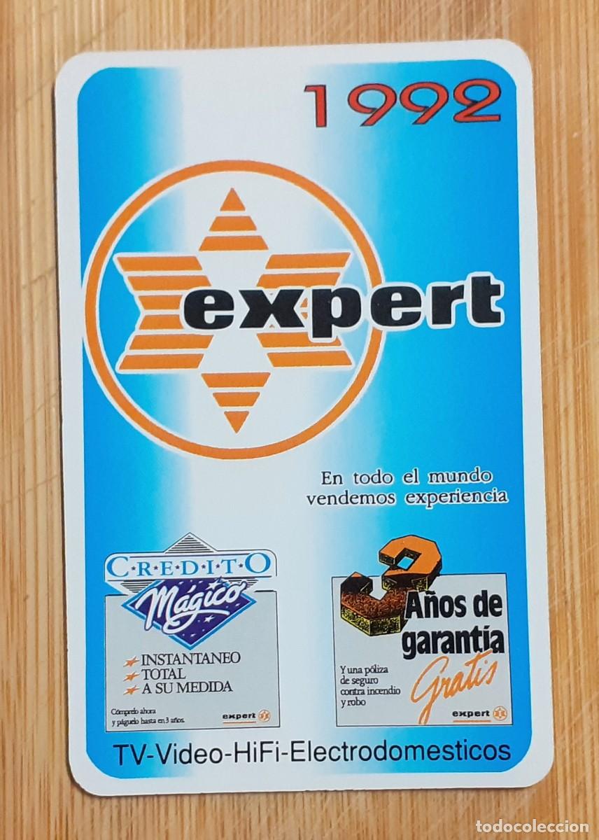 Coleccionismo calendarios: CALENDARIO BOLSILLO EXPERT 1992