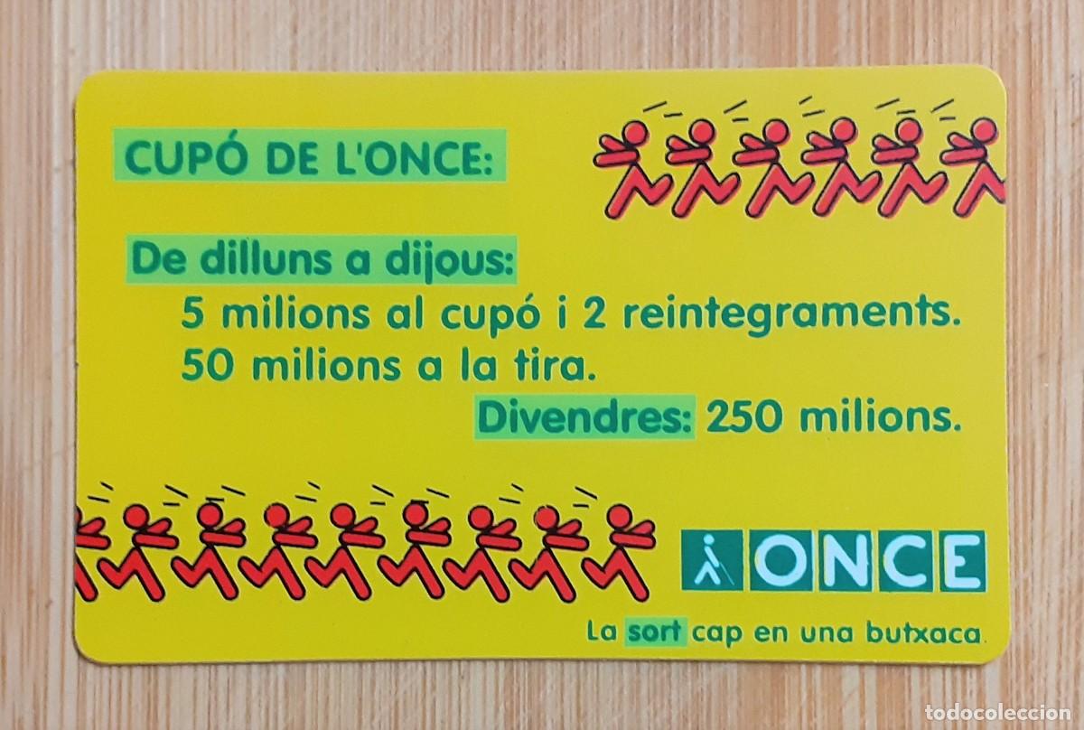 Coleccionismo calendarios: CALENDARIO BOLSILLO ONCE 1998 - Foto 1