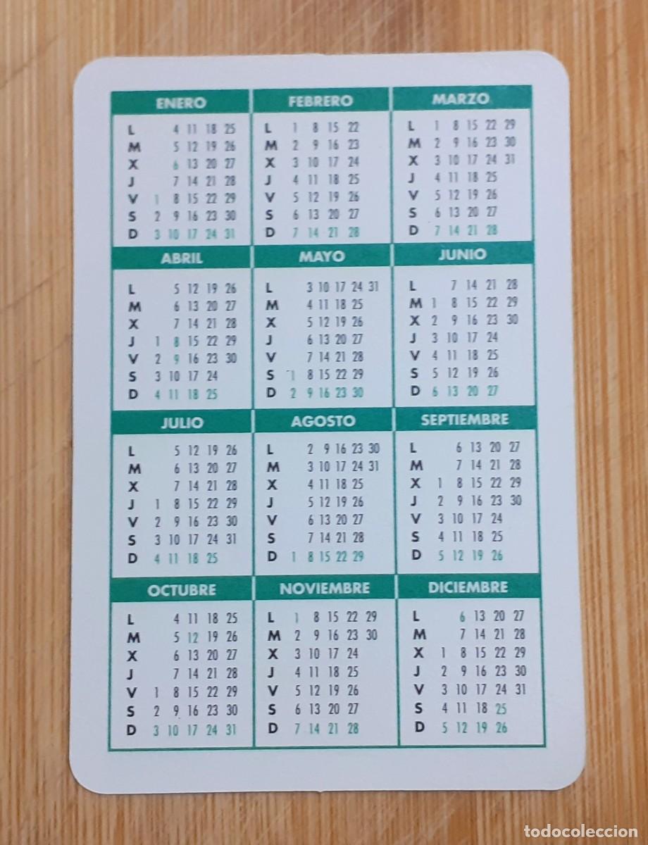 Coleccionismo calendarios: CALENDARIO BOLSILLO ONCE 1993 - Foto 2