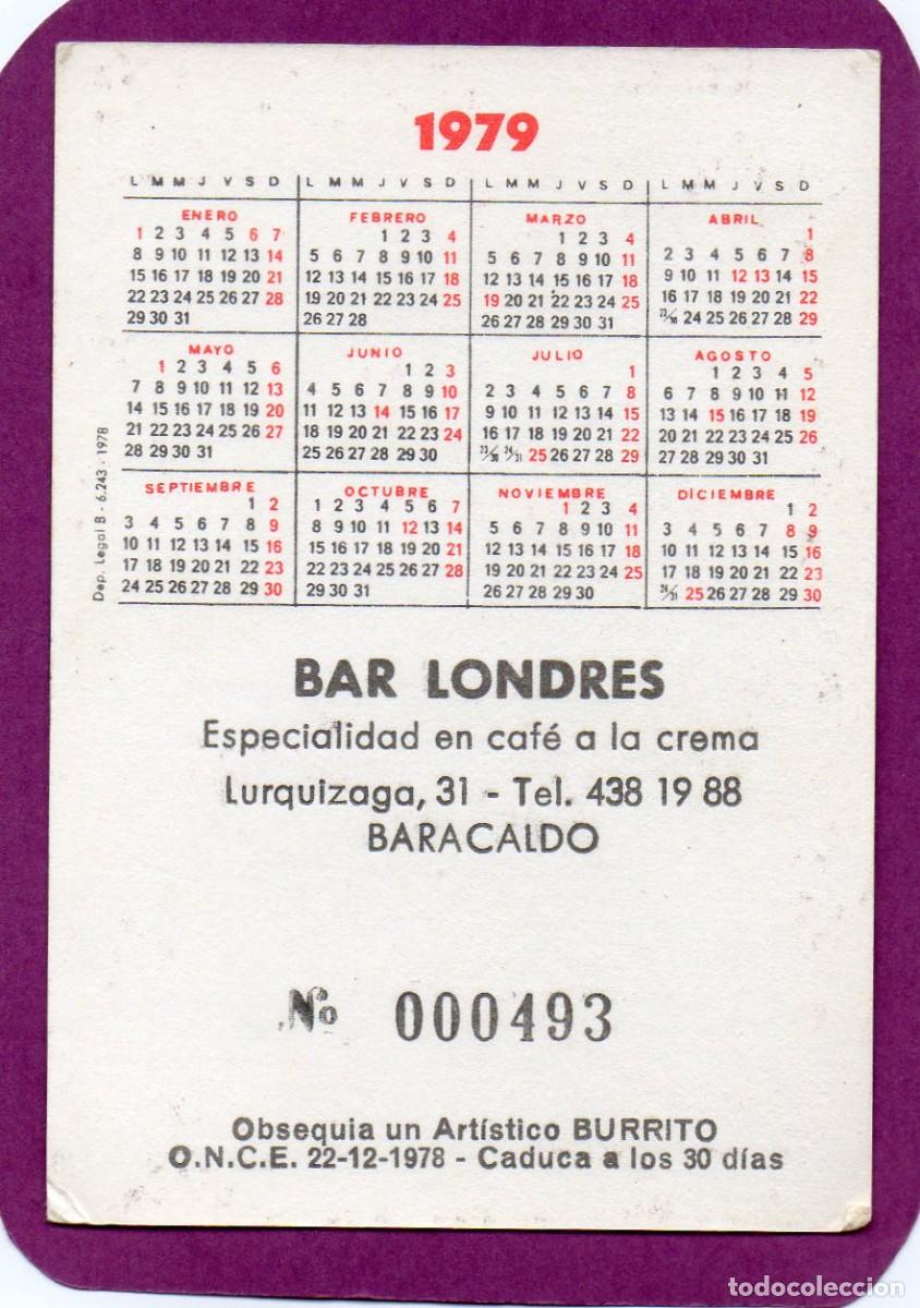 Coleccionismo calendarios: Calendario de Chicas 1979 - SERIE - DLB. 6.243