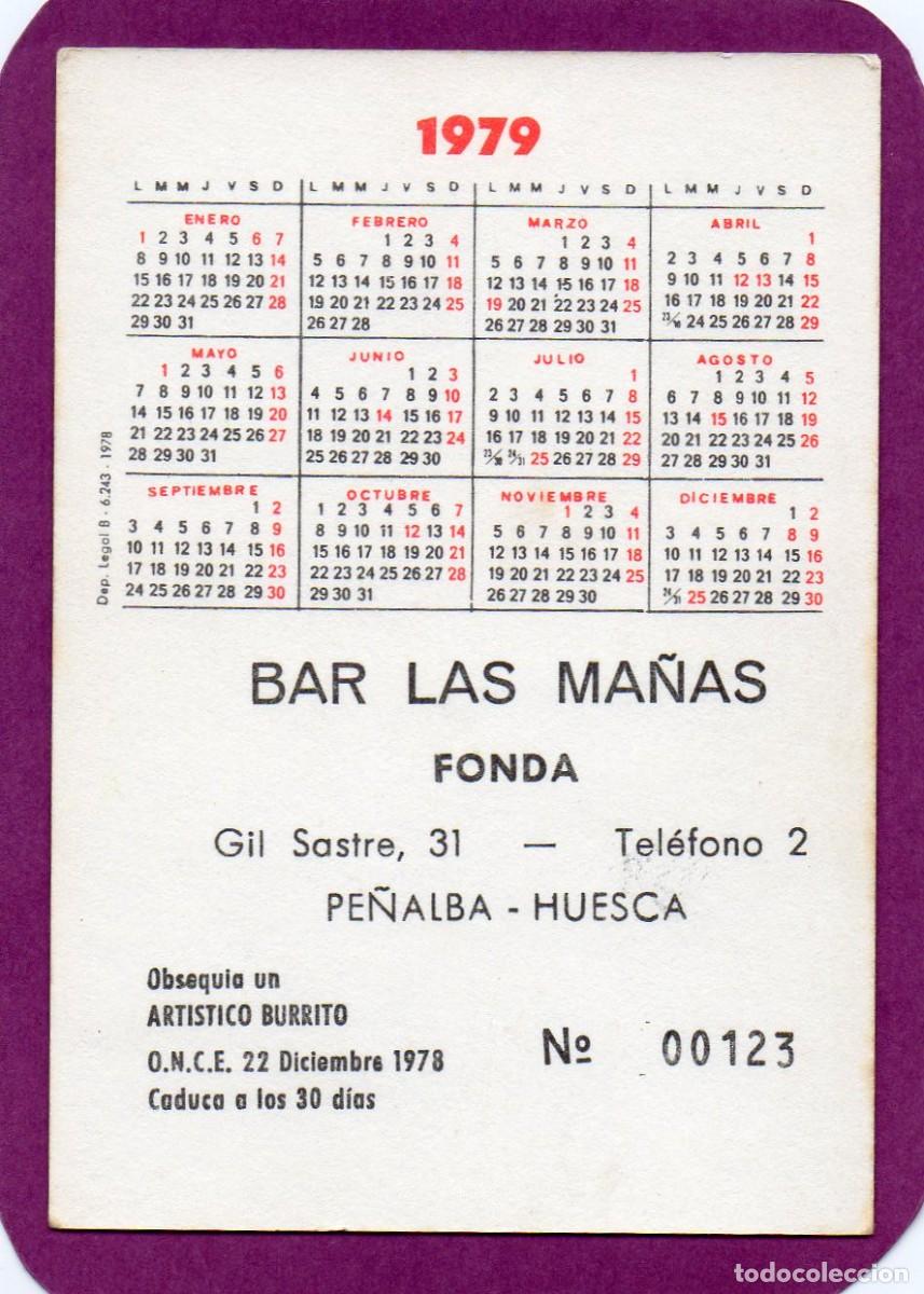 Coleccionismo calendarios: Calendario de Chicas 1979 - SERIE - DLB. 6.243
