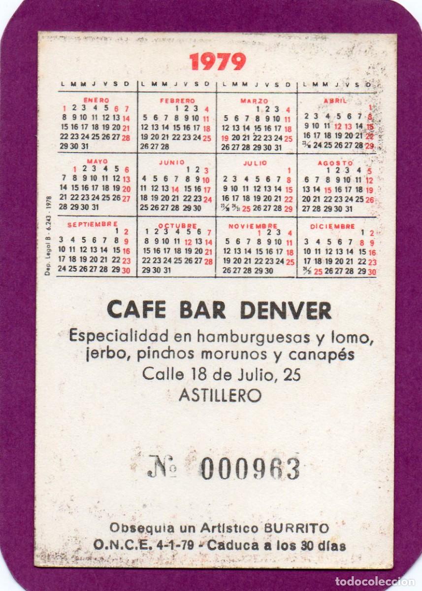 Coleccionismo calendarios: Calendario de Chicas 1979 - SERIE - DLB. 6.243