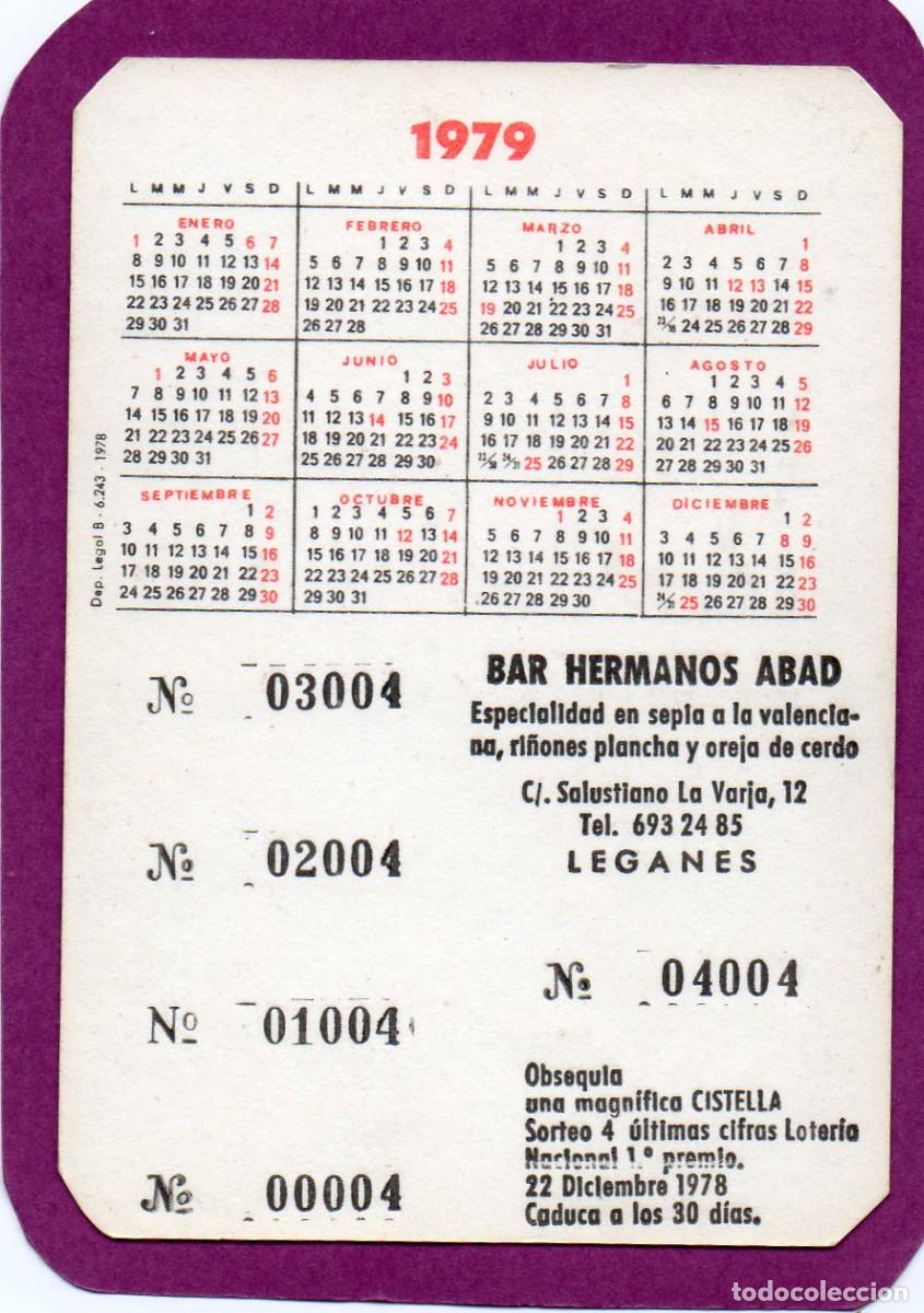 Coleccionismo calendarios: Calendario de Chicas 1979 - SERIE - DLB. 6.243