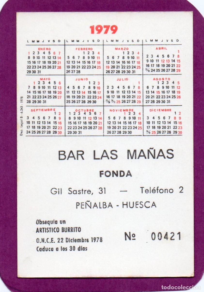 Coleccionismo calendarios: Calendario de Chicas 1979 - SERIE - DLB. 6.243