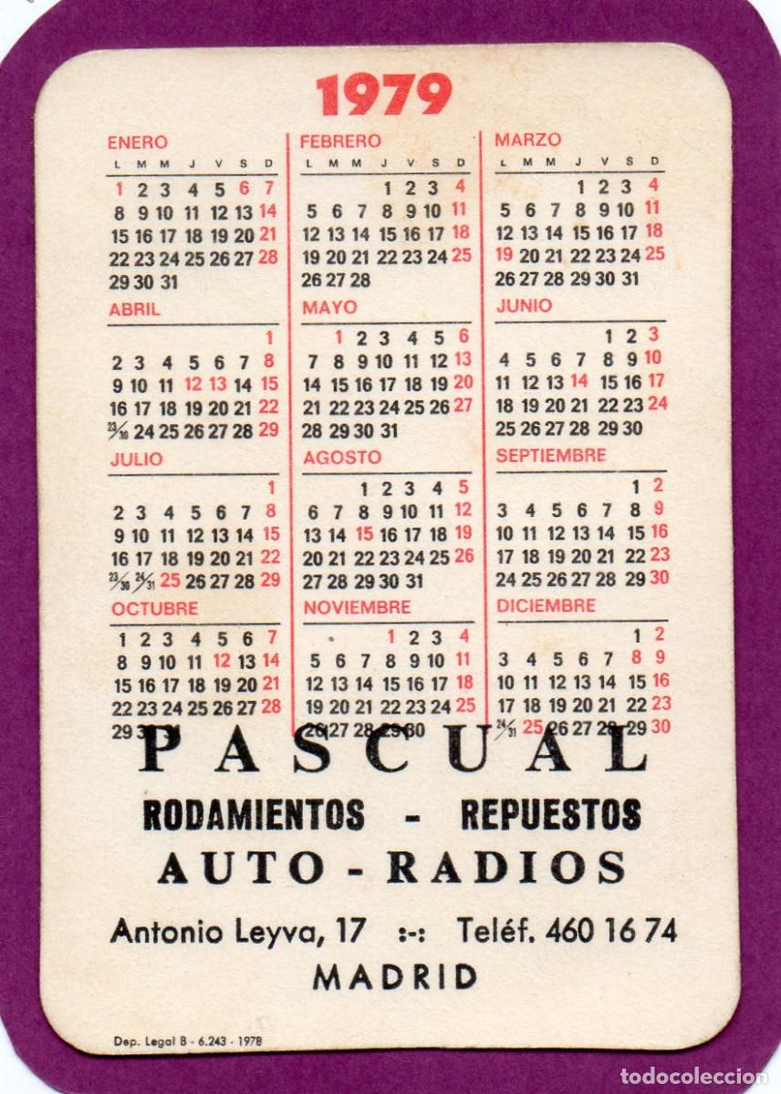 Coleccionismo calendarios: Calendario de Chicas 1979 - SERIE - DLB. 6.243