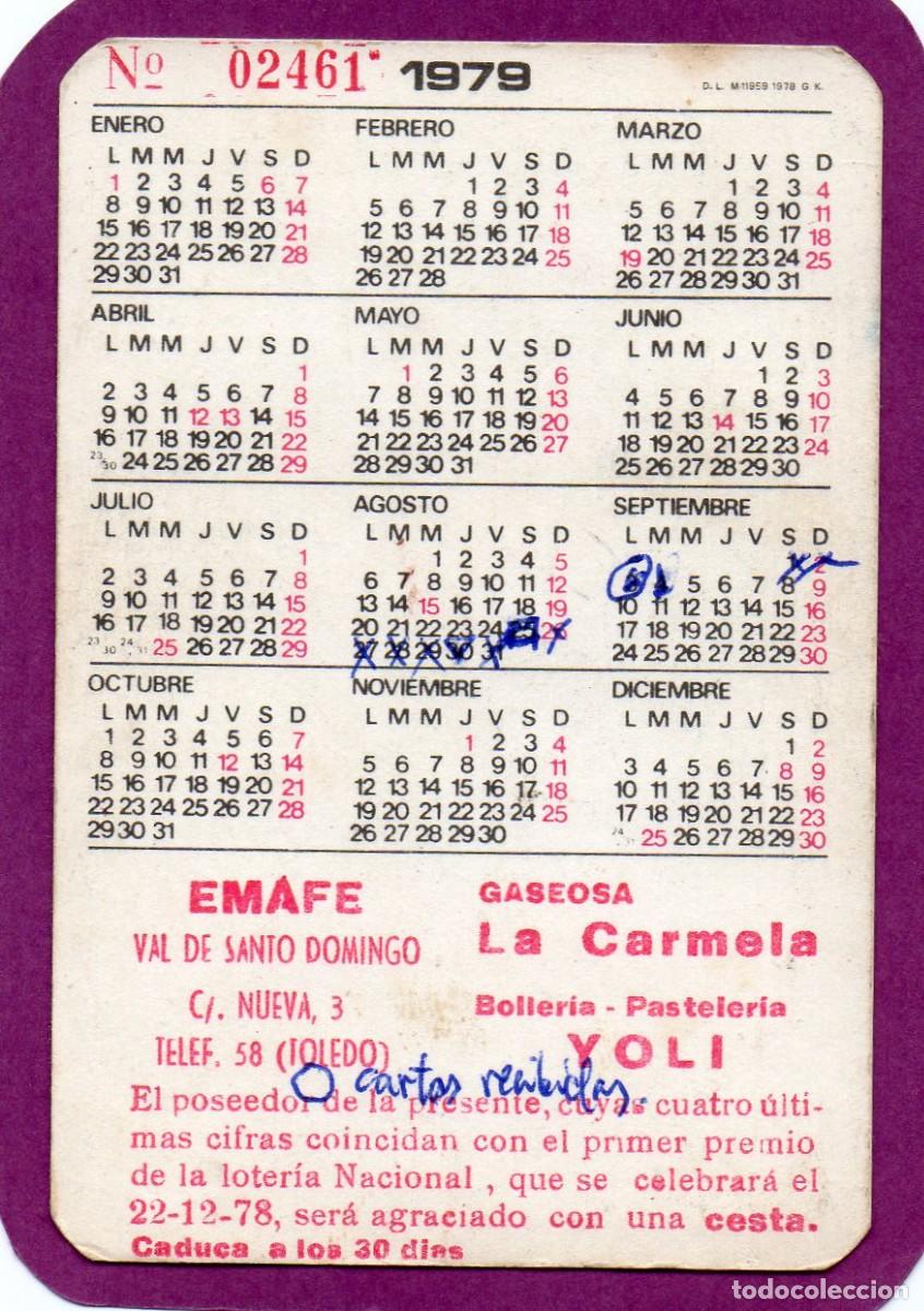 Coleccionismo calendarios: Calendario de Chicas 1979 - SERIE - GK.