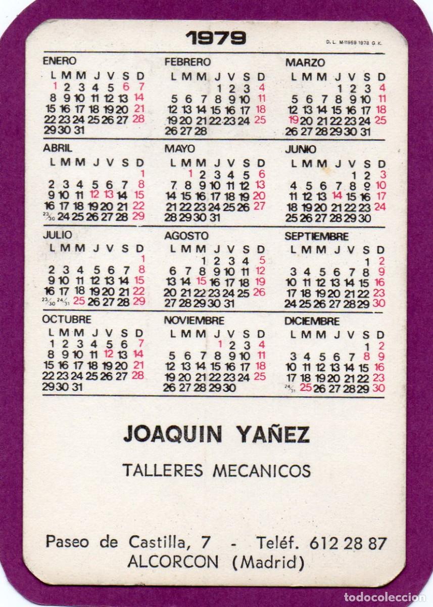 Coleccionismo calendarios: Calendario de Chicas 1979 - SERIE - GK.