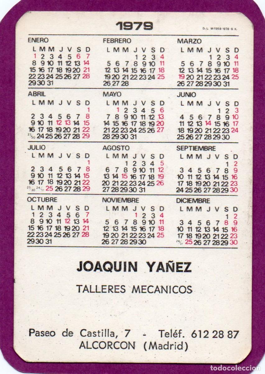 Coleccionismo calendarios: Calendario de Chicas 1979 - SERIE - GK.