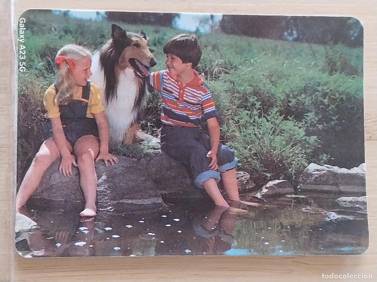 Coleccionismo calendarios: PERRO NI&Ntilde;OS CALENDARIO 1989 PUBLI POLLERIAS HNOS CASTILLO REF MP 7 ***