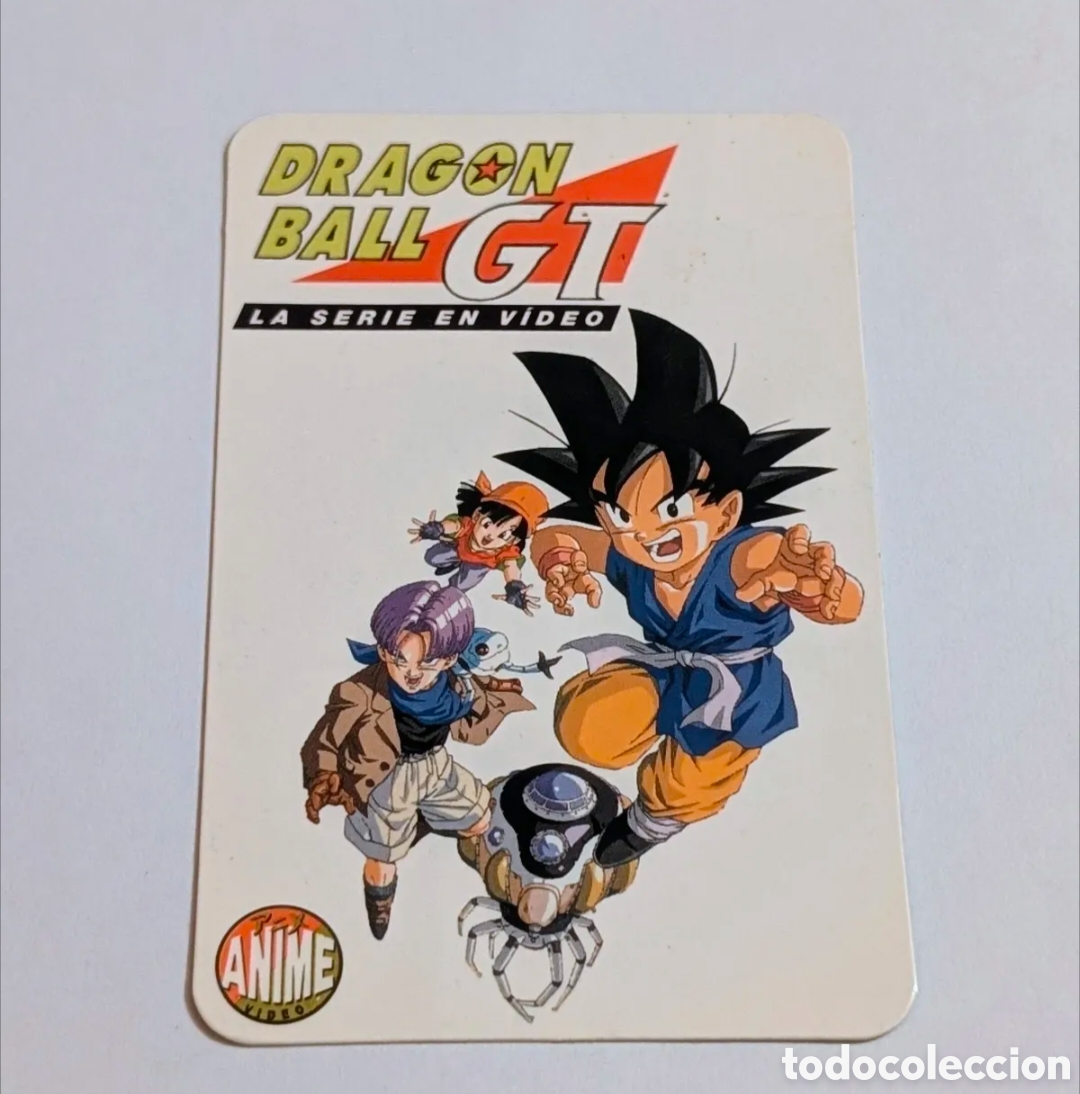 Coleccionismo calendarios: Calendario Dragon Ball GT. 1998. Dragon Ball. Bola de Dragon. Bola de Drac. Manga. Anime
