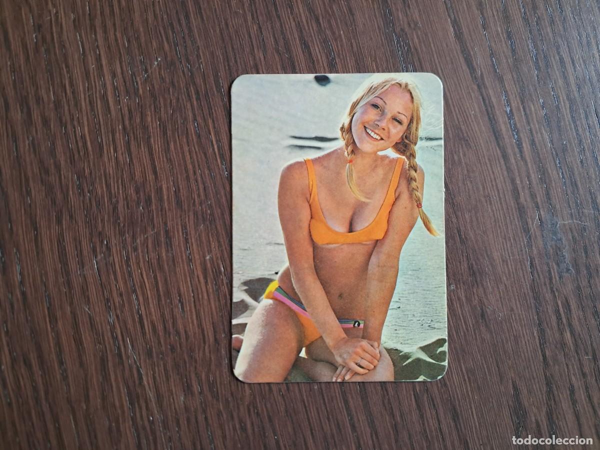 Coleccionismo calendarios: carnet de serie DLB 50.394, chica, reparaciones el&eacute;ctricas Ernesto Torregrosa, Alicante, a&ntilde;o 1975