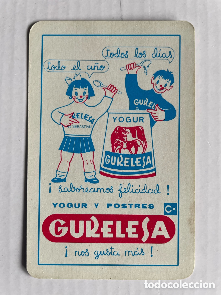 Coleccionismo calendarios: calendario Fournier 1971, Gurelesa