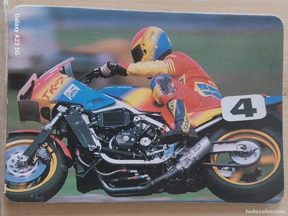 Coleccionismo calendarios: MOTORISMO CARRERA CALENDARIO 1989 PUBLI POLLERIAS HNOS CASTILLO MP 56