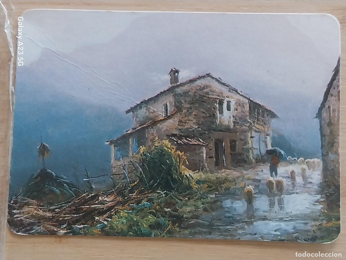 Coleccionismo calendarios: PAISAJE ILUSTRACION CALENDARIO 1989 PUBLI REPUESTOS RONDA MADRID REF BO 5065