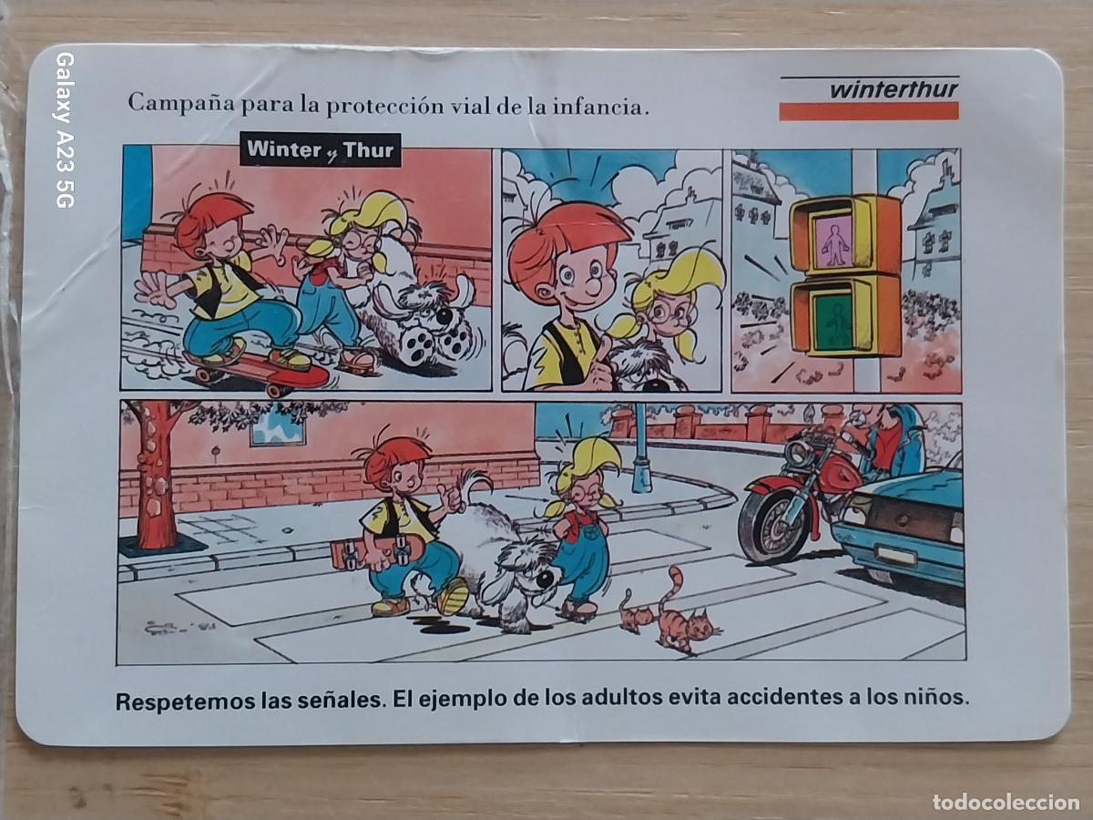 Coleccionismo calendarios: WINTERTHUR CALENDARIO 1995 PUBLI PASO CEBRA CIUDAD