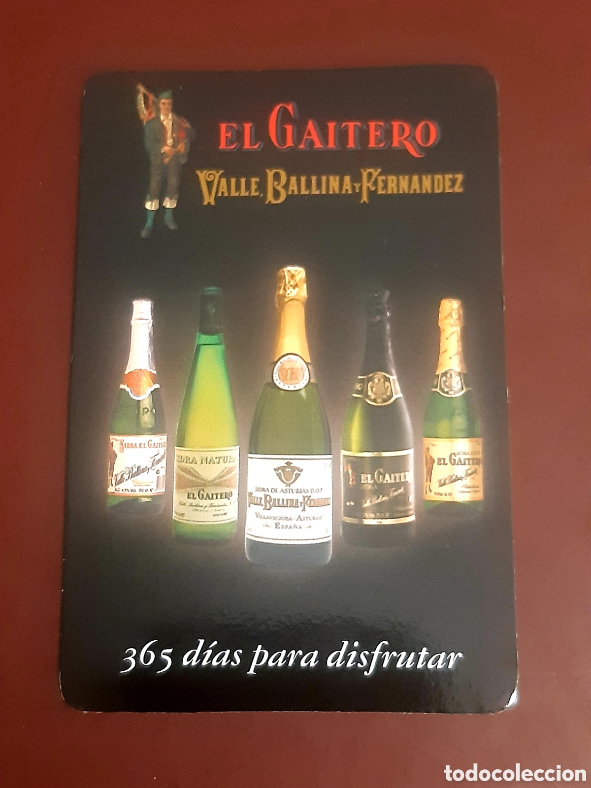 Coleccionismo calendarios: Calendario El Gaitero 2007 - Foto 1