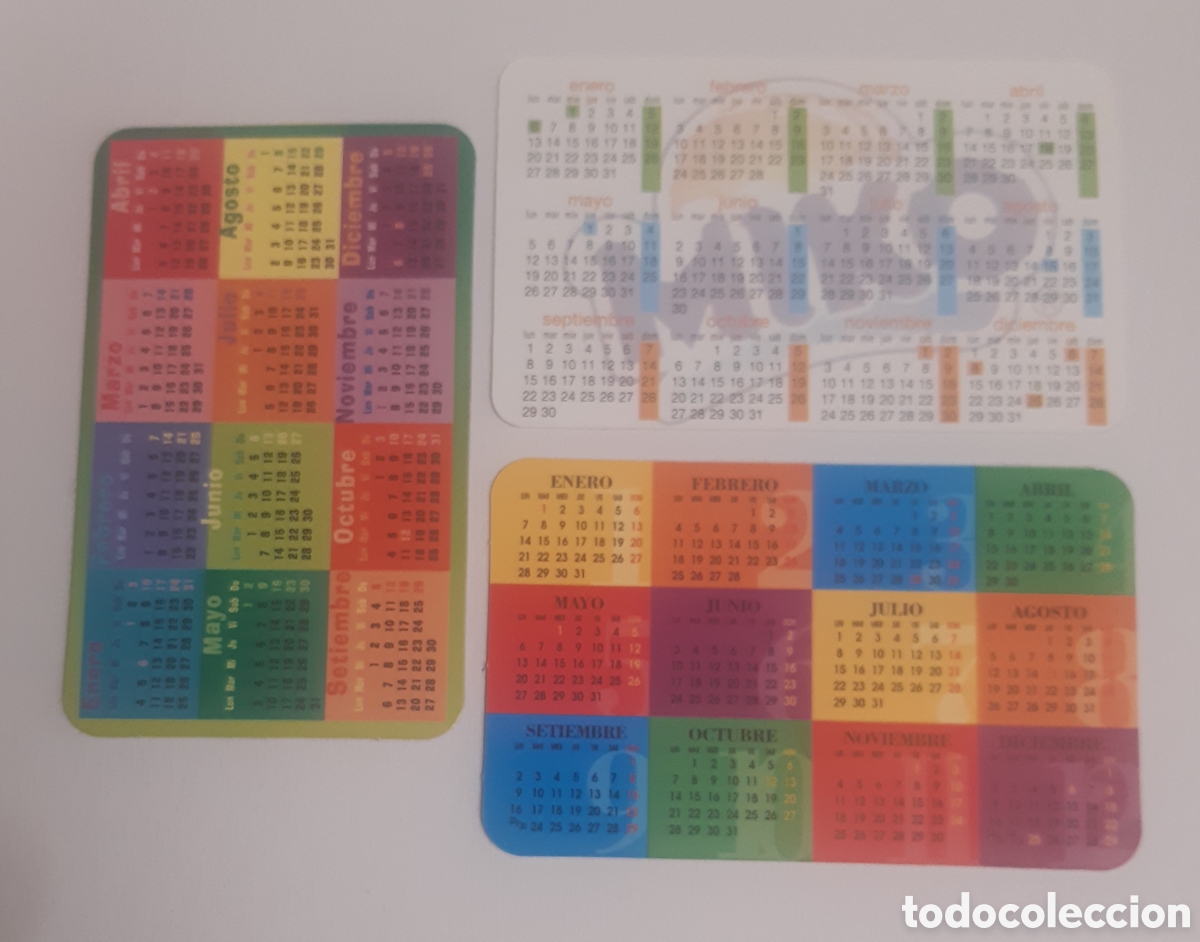 Coleccionismo calendarios: Calendarios Miko 99 02 03 - Foto 2