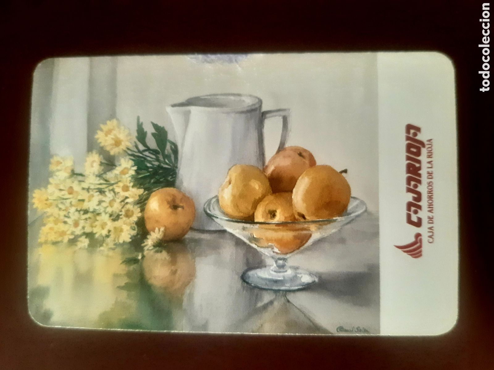 Coleccionismo calendarios: Calendario fournier Caja Rioja 1994