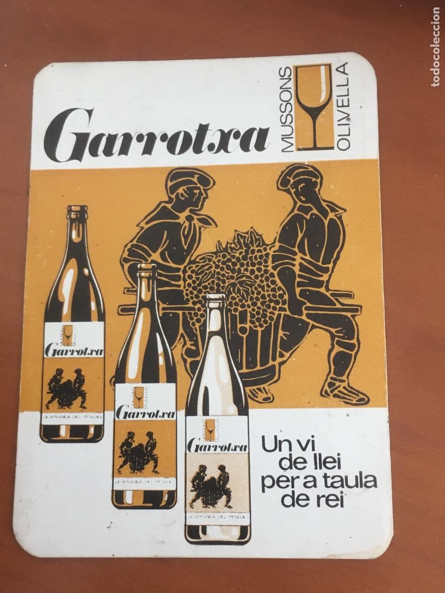 Colecionismo Calend&aacute;rios: vi garrotxa 1972 calendario original muy buen estado