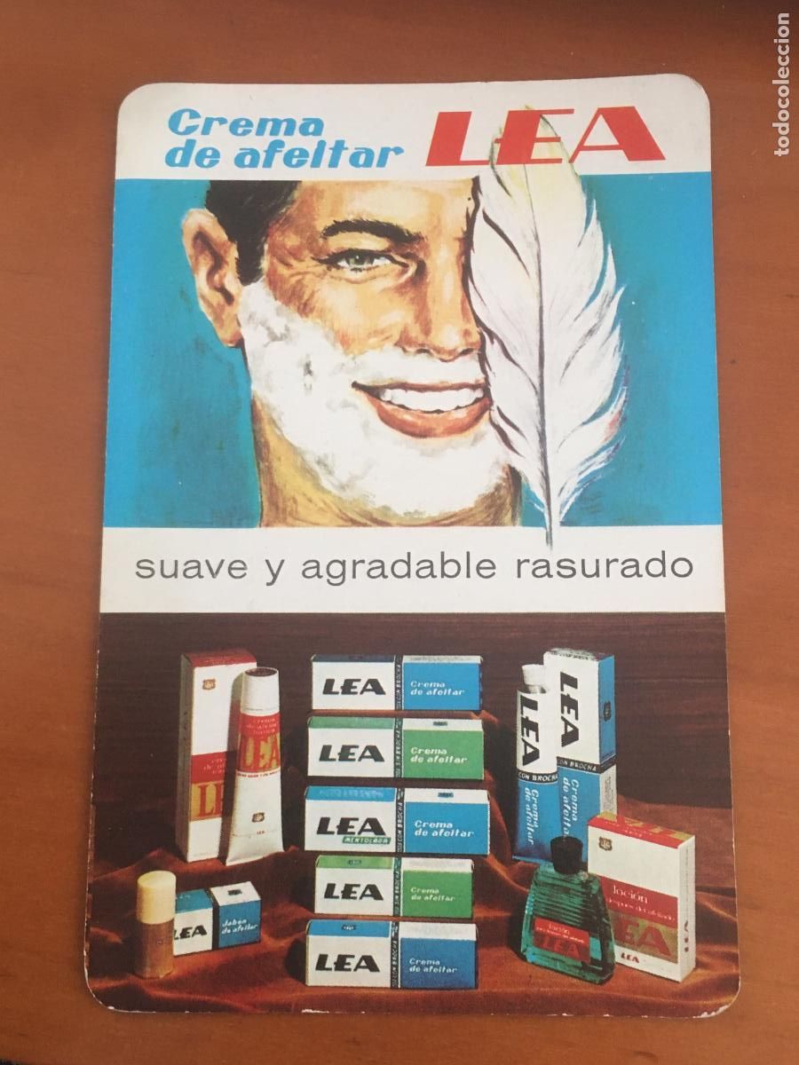 Coleccionismo calendarios: fournier lea 1969 calendario original muy buen estado