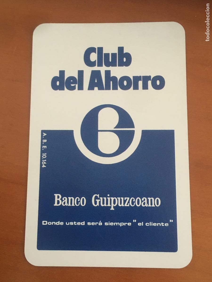 Coleccionismo calendarios: fournier banco guipuzcoano 1976 calendario original muy buen estado