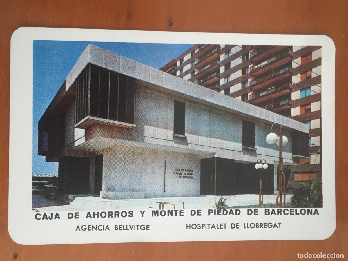 Coleccionismo calendarios: fournier caja ahorros monte piedad barcelona 1971 calendario original muy buen estado