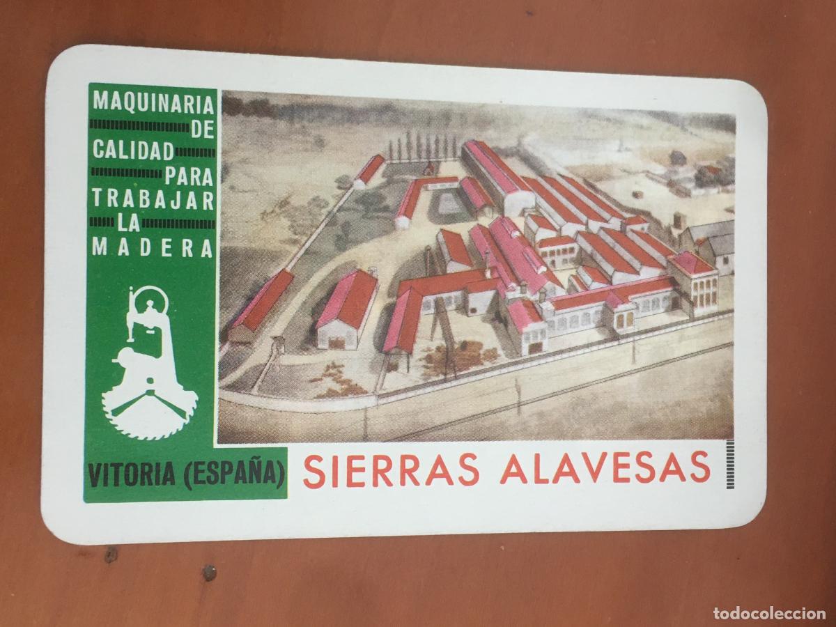 Coleccionismo calendarios: fournier sierras alavesas 1967 calendario original muy buen estado