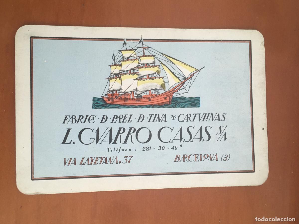 Coleccionismo calendarios: fournier guarro casas 1963 calendario original