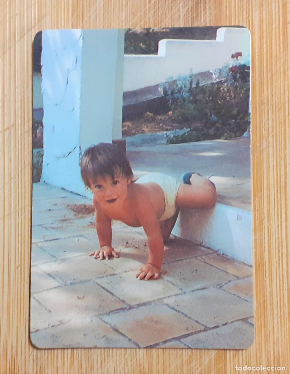 Coleccionismo calendarios: CALENDARIO BOLSILLO NI&Ntilde;O 1992