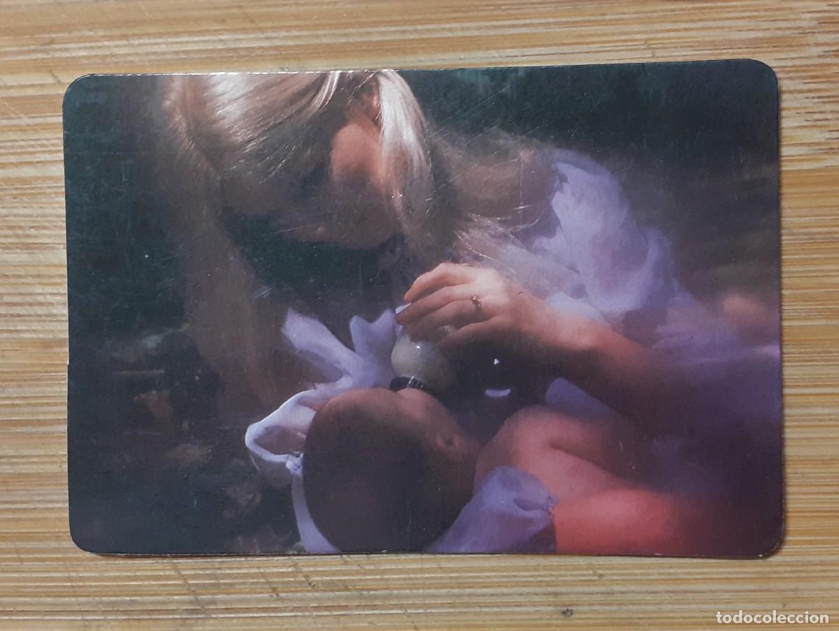 Coleccionismo calendarios: CALENDARIO BOLSILLO MUJER BEBE 1986