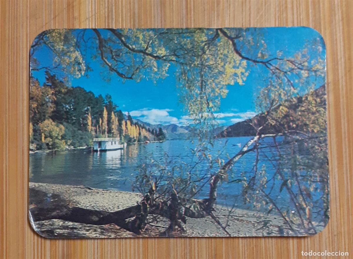 Coleccionismo calendarios: CALENDARIO BOLSILLO PAISAJE 1986