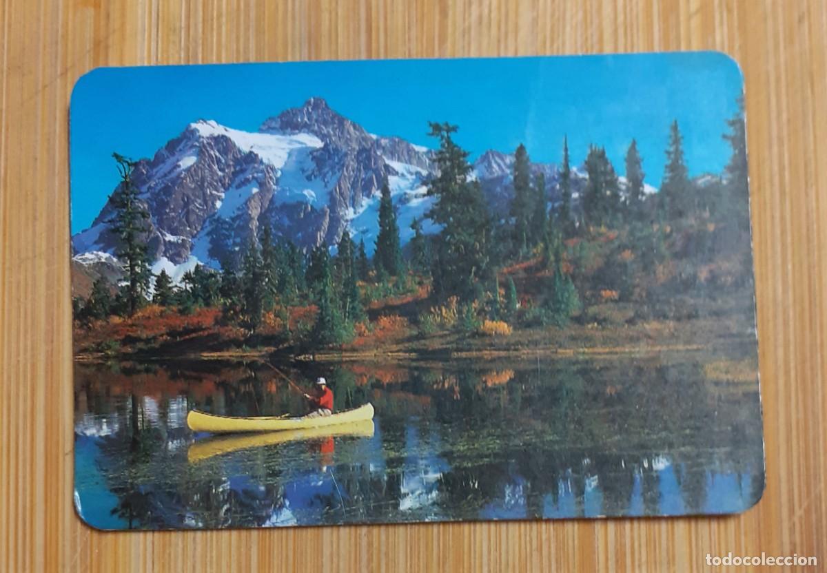 Coleccionismo calendarios: CALENDARIO BOLSILLO PAISAJE 1985
