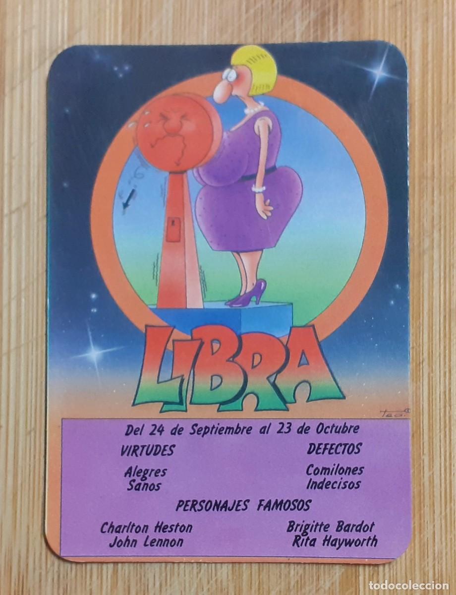 Coleccionismo calendarios: CALENDARIO BOLSILLO LIBRA 1992
