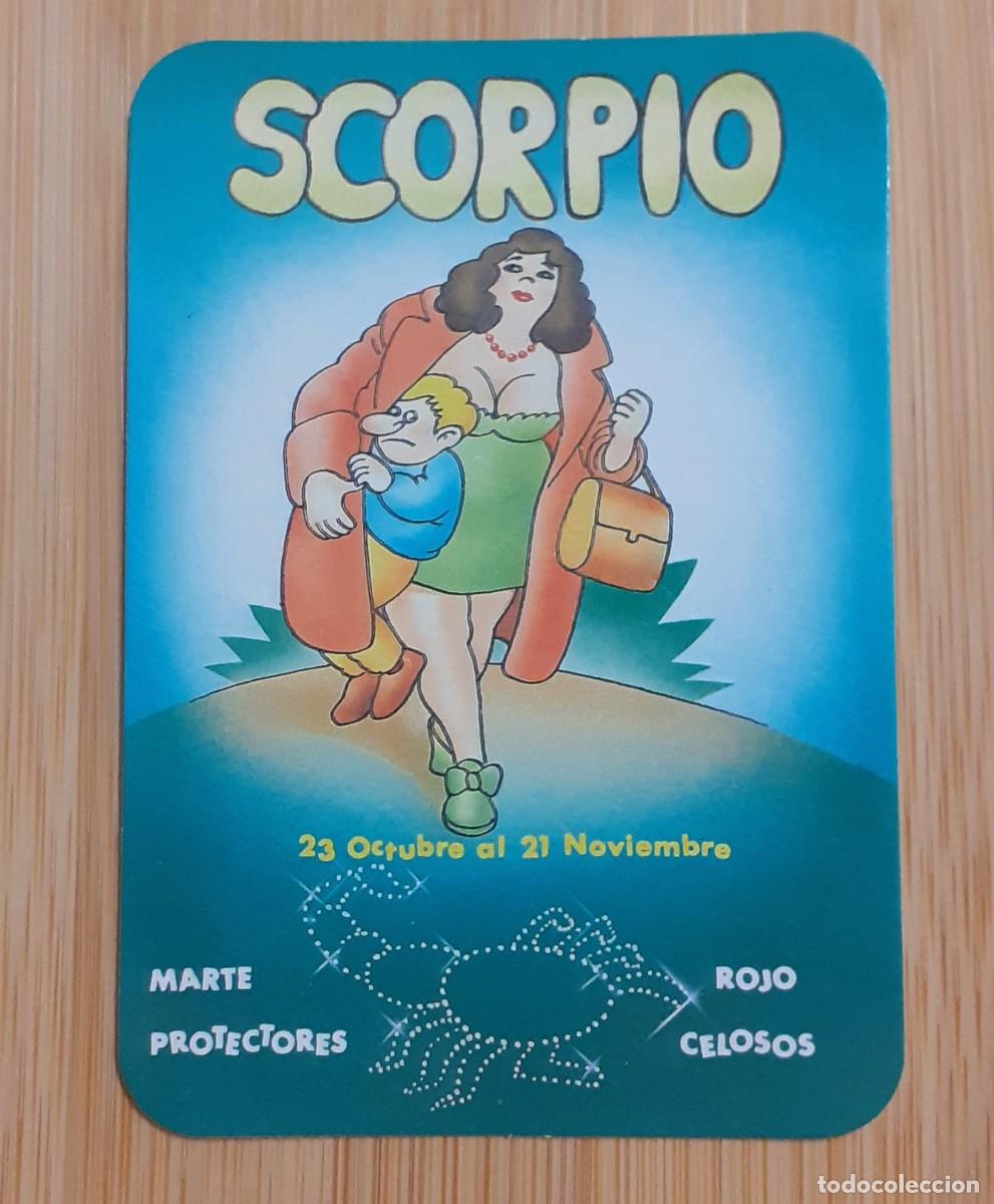 Coleccionismo calendarios: CALENDARIO BOLSILLO SCORPIO 1994