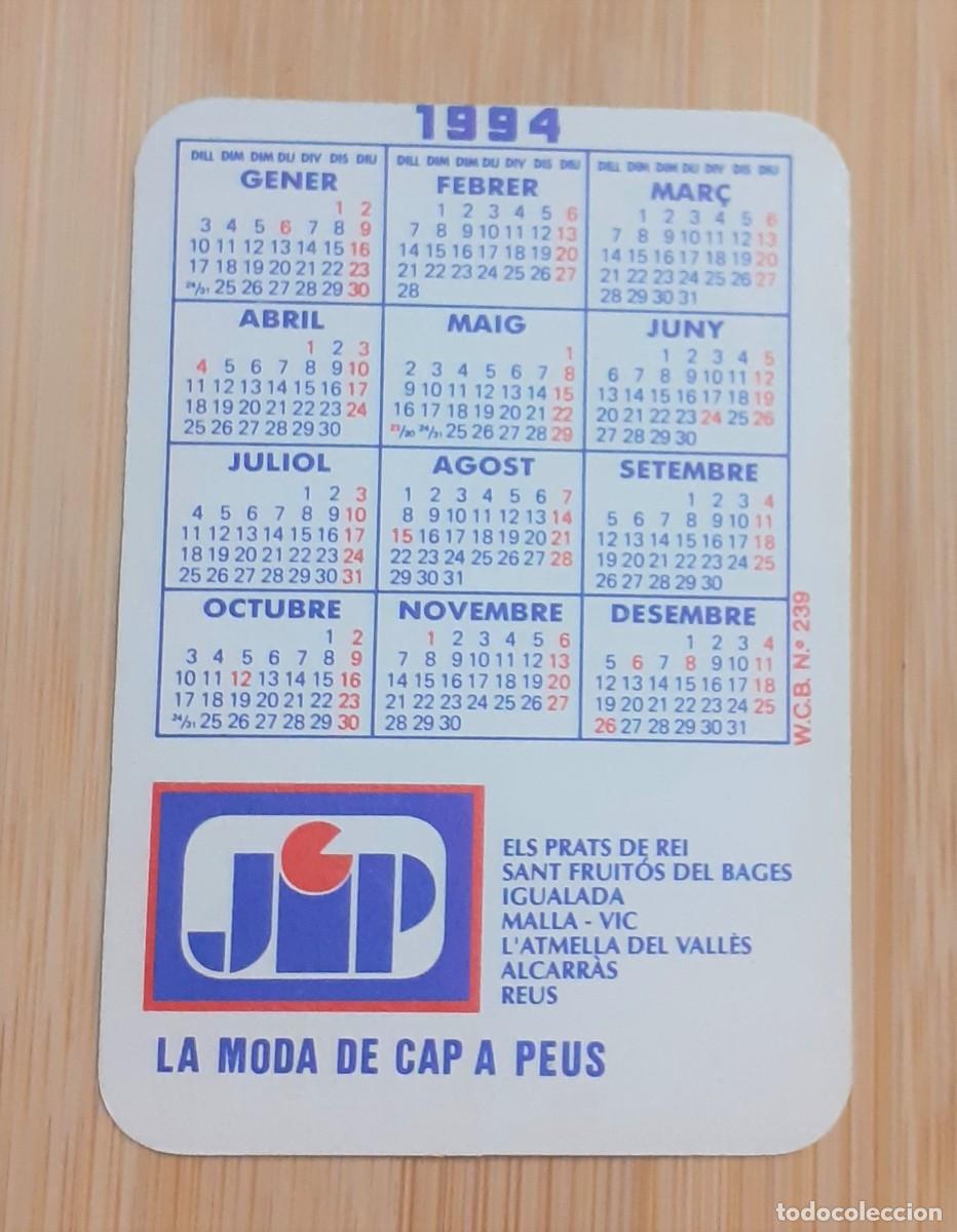 Coleccionismo calendarios: CALENDARIO BOLSILLO SCORPIO 1994 - Foto 2