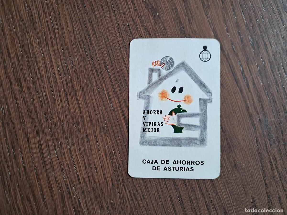Coleccionismo calendarios: calendario H. Fournier, caja de ahorros de Asturias, a&ntilde;o 1967.