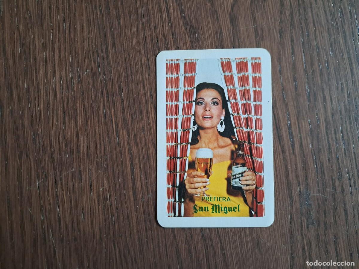 Coleccionismo calendarios: calendario H. Fournier, cerveza San Miguel, a&ntilde;o 1968.