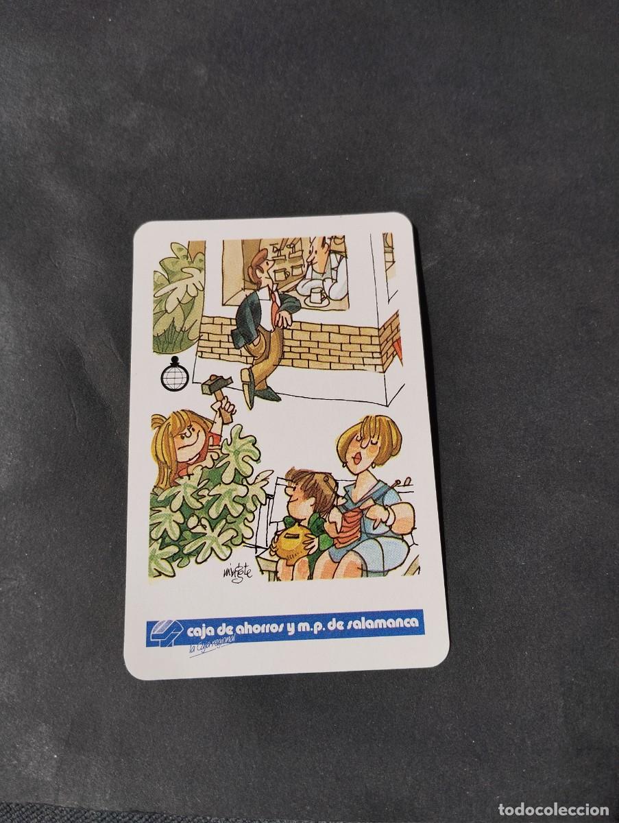 Coleccionismo calendarios: CALENDARIO FOURNIER- CAJA DE AHORROS SALAMANCA A&Ntilde;O 1987 EL DE LA FOTOS VER TODOS MIS CALENDARIOS