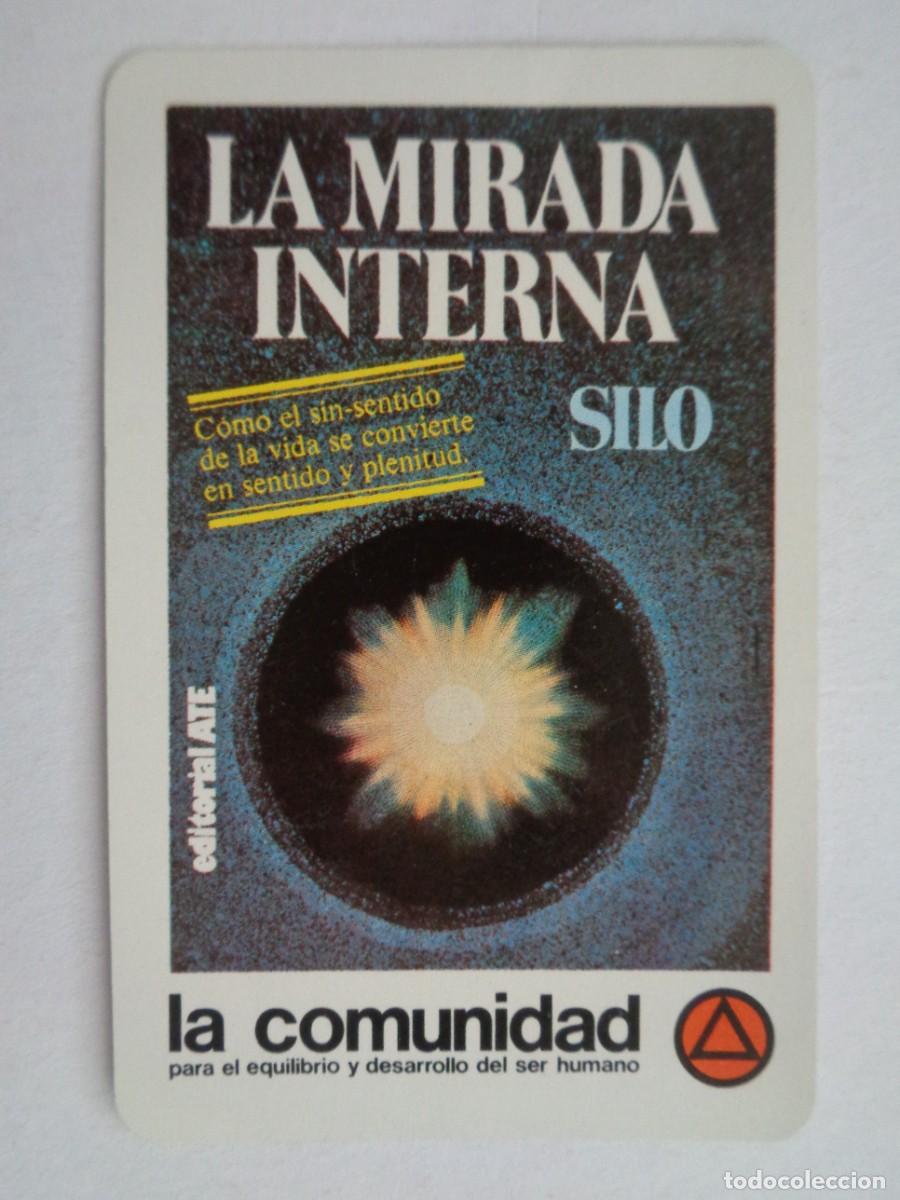 Coleccionismo calendarios: CALENDARIO FOURNIER DE 1981 : LA MIRADA INTERNA , SILO . LA COMUNIDAD ( A&Ntilde;O 12 )