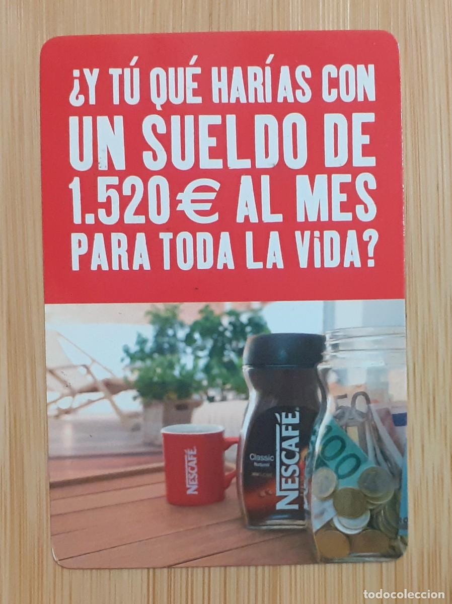 Coleccionismo calendarios: CALENDARIO BOLSILLO NESCAFE 2007