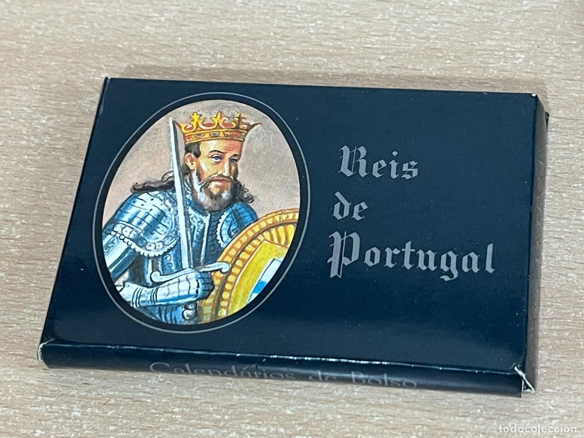 Coleccionismo calendarios: Calendarios de Bolso Alteza REIS DE PORTUGAL Moldursant a&ntilde;o 1990 Reyes Porto Lisboa bolsillo RAROS!