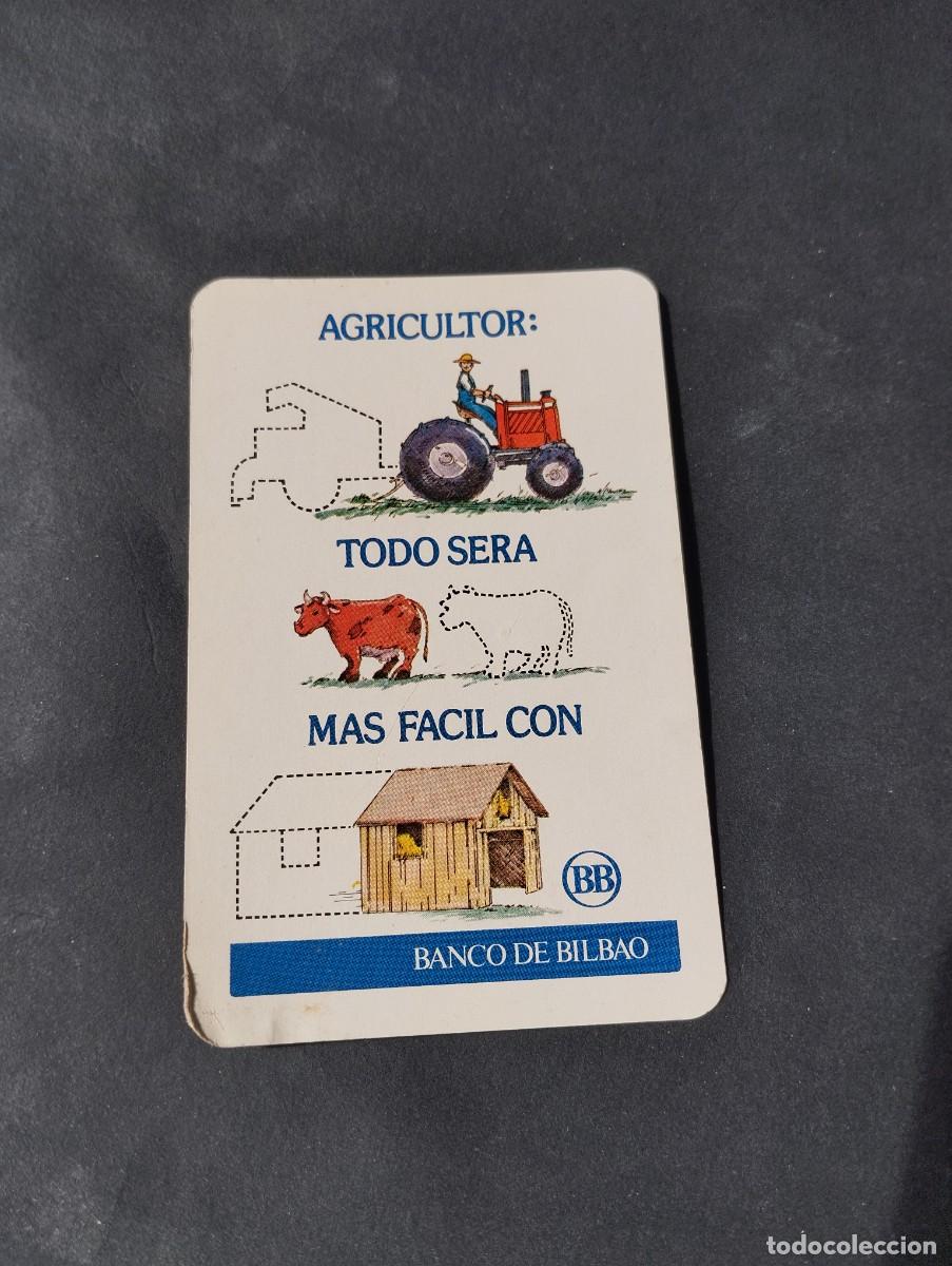 Coleccionismo calendarios: CALENDARIO FOURNIER- BANCO BILBAO A&Ntilde;O 1976 EL DE LA FOTOS VER TODOS MIS CALENDARIOS