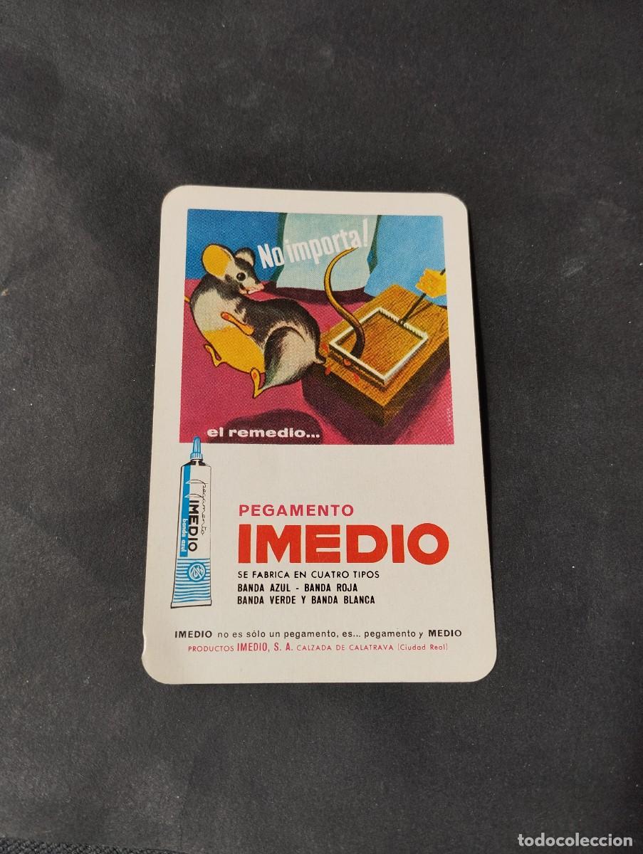 Coleccionismo calendarios: CALENDARIO FOURNIER- IMEDIO DEL A&Ntilde;O 1972 EL DE LA FOTOS VER TODOS MIS CALENDARIOS