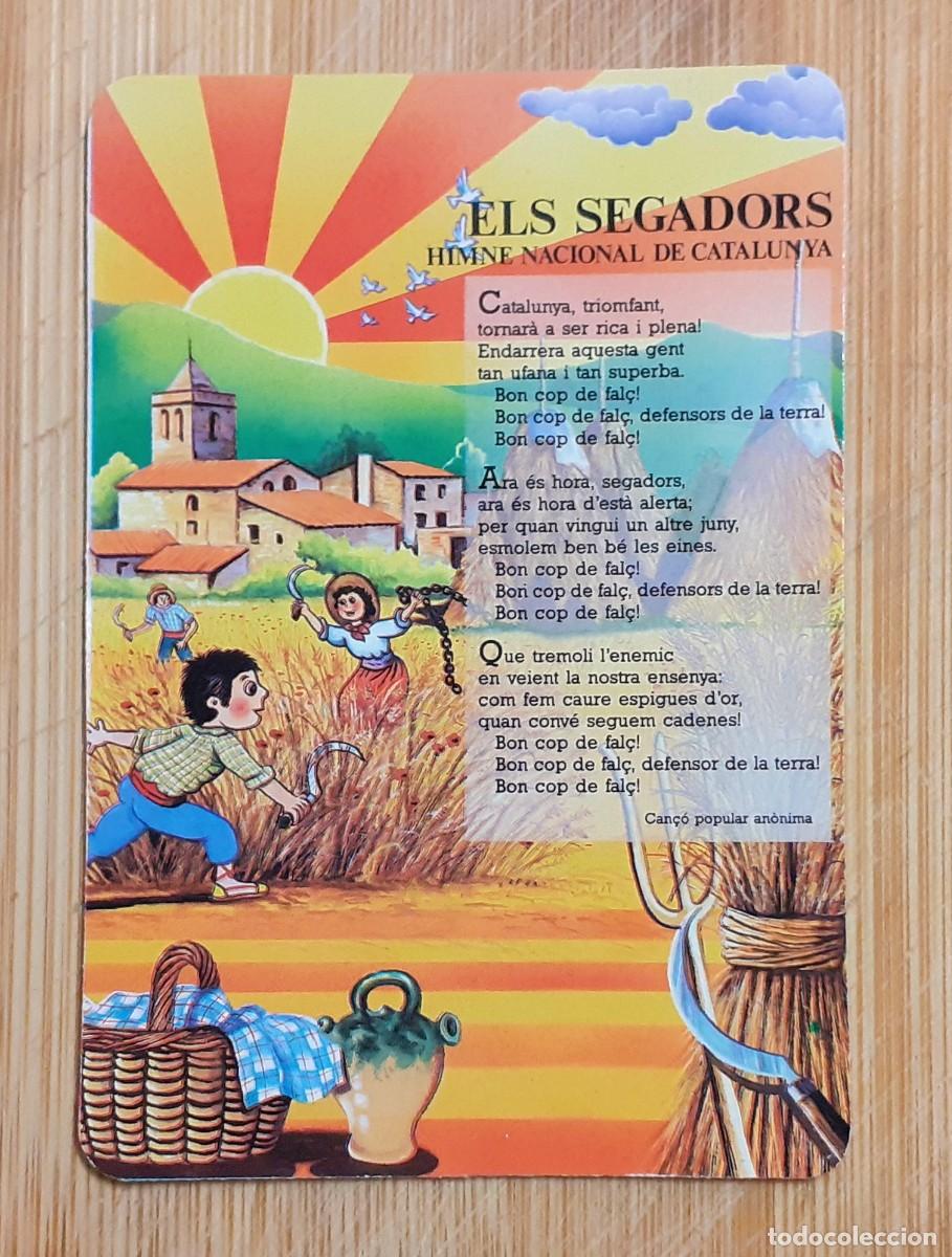Coleccionismo calendarios: CALENDARIO BOLSILLO ELS SEGADORS 1993