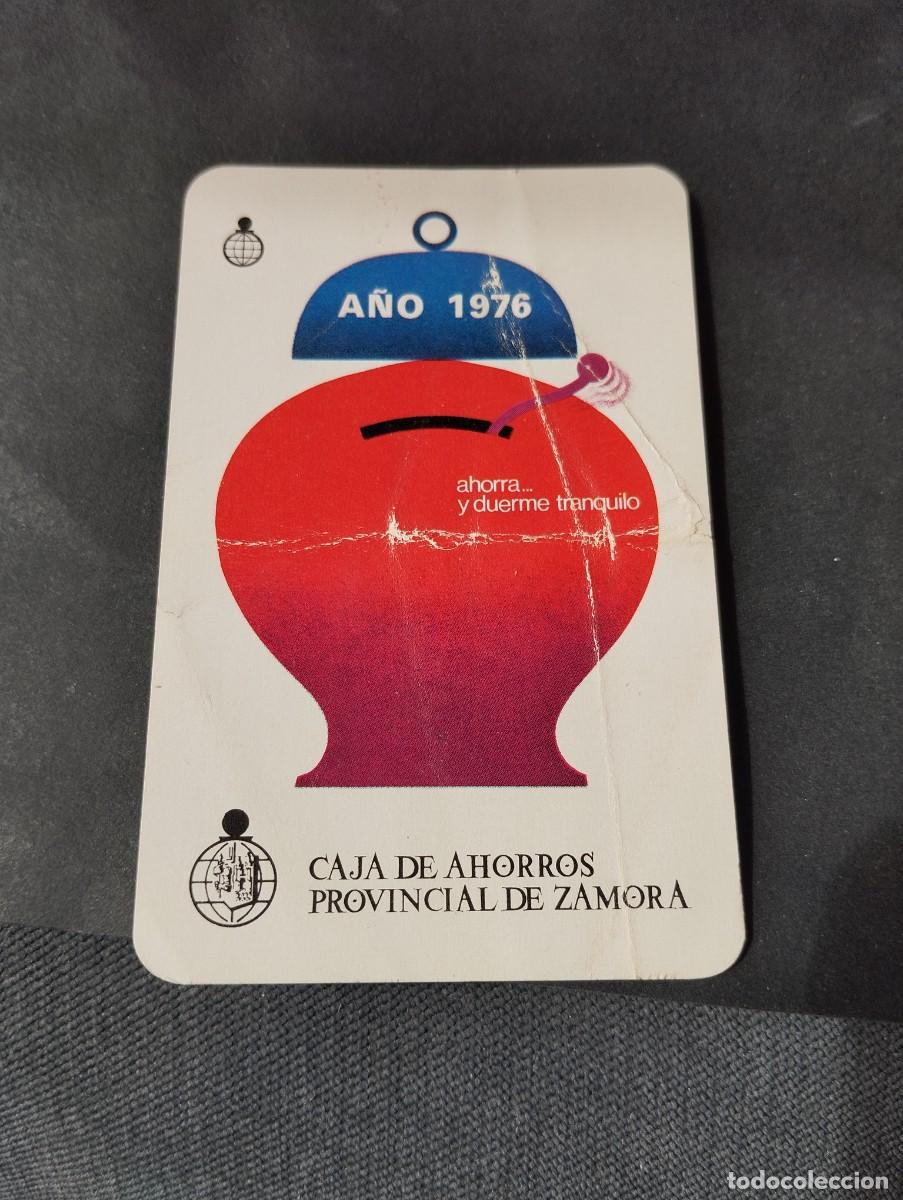 Coleccionismo calendarios: CALENDARIO FOURNIER- CAJA DE AHORROS ZAMORA DEL A&Ntilde;O 1976 EL DE LA FOTOS VER TODOS MIS CALENDARIOS