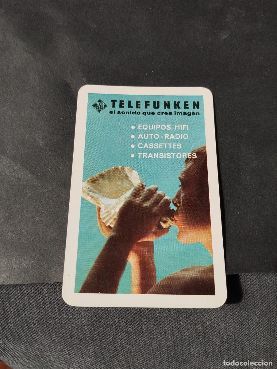 Coleccionismo calendarios: CALENDARIO FOURNIER- TELEFUNKEN DEL A&Ntilde;O 1972 EL DE LA FOTOS VER TODOS MIS CALENDARIOS