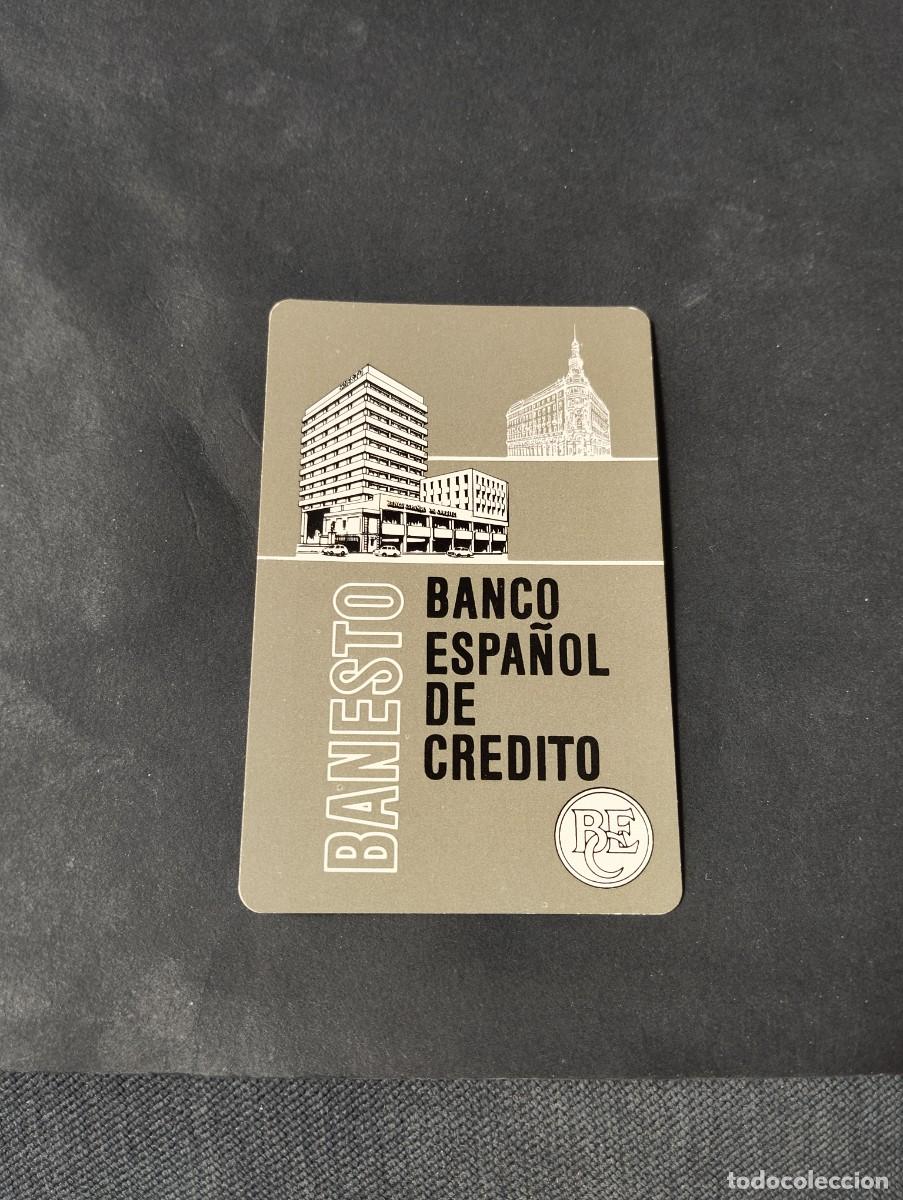 Coleccionismo calendarios: CALENDARIO FOURNIER- BANCO ESPA&Ntilde;OL DE CREDITO DEL A&Ntilde;O 1980 EL DE LA FOTOS VER TODOS MIS CALENDARIOS