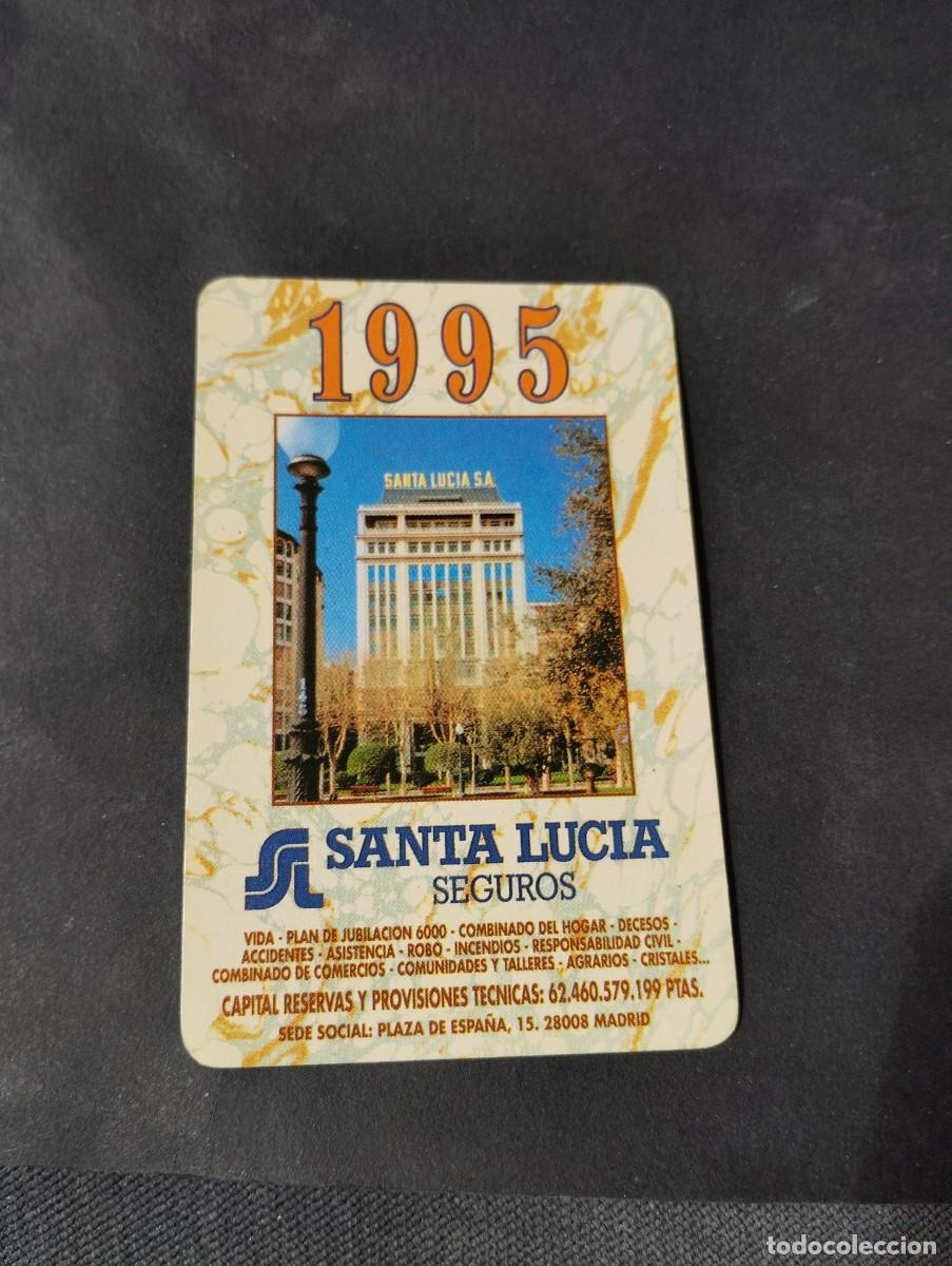 Coleccionismo calendarios: CALENDARIO FOURNIER- SANTA LUC&Iacute;A DEL A&Ntilde;O 1995 EL DE LA FOTOS VER TODOS MIS CALENDARIOS