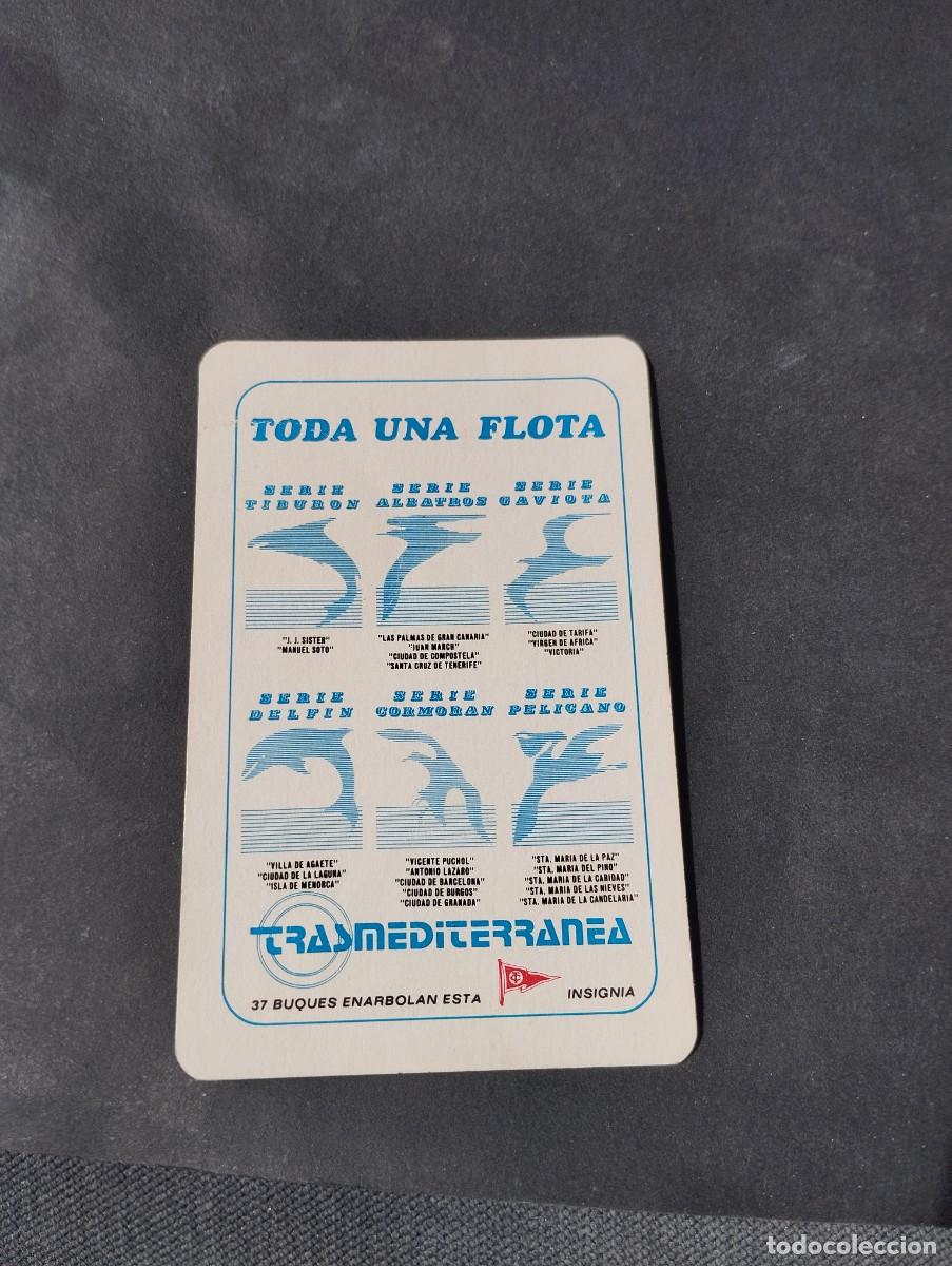 Coleccionismo calendarios: CALENDARIO FOURNIER- TRASMEDITERRANEA DEL A&Ntilde;O 1978 EL DE LA FOTOS VER TODOS MIS CALENDARIOS