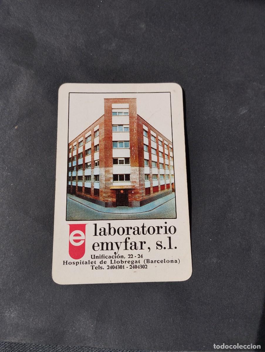Coleccionismo calendarios: CALENDARIO FOURNIER- LABORATORIOS EMYFAR DEL A&Ntilde;O 1971 EL DE LA FOTOS VER TODOS MIS CALENDARIOS